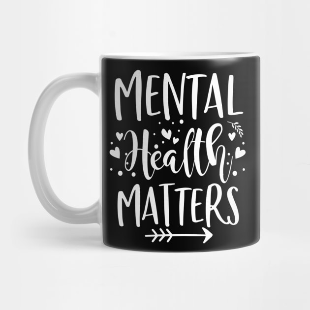 Mental Health Matters OCD Anxiety Awareness by ArtedPool